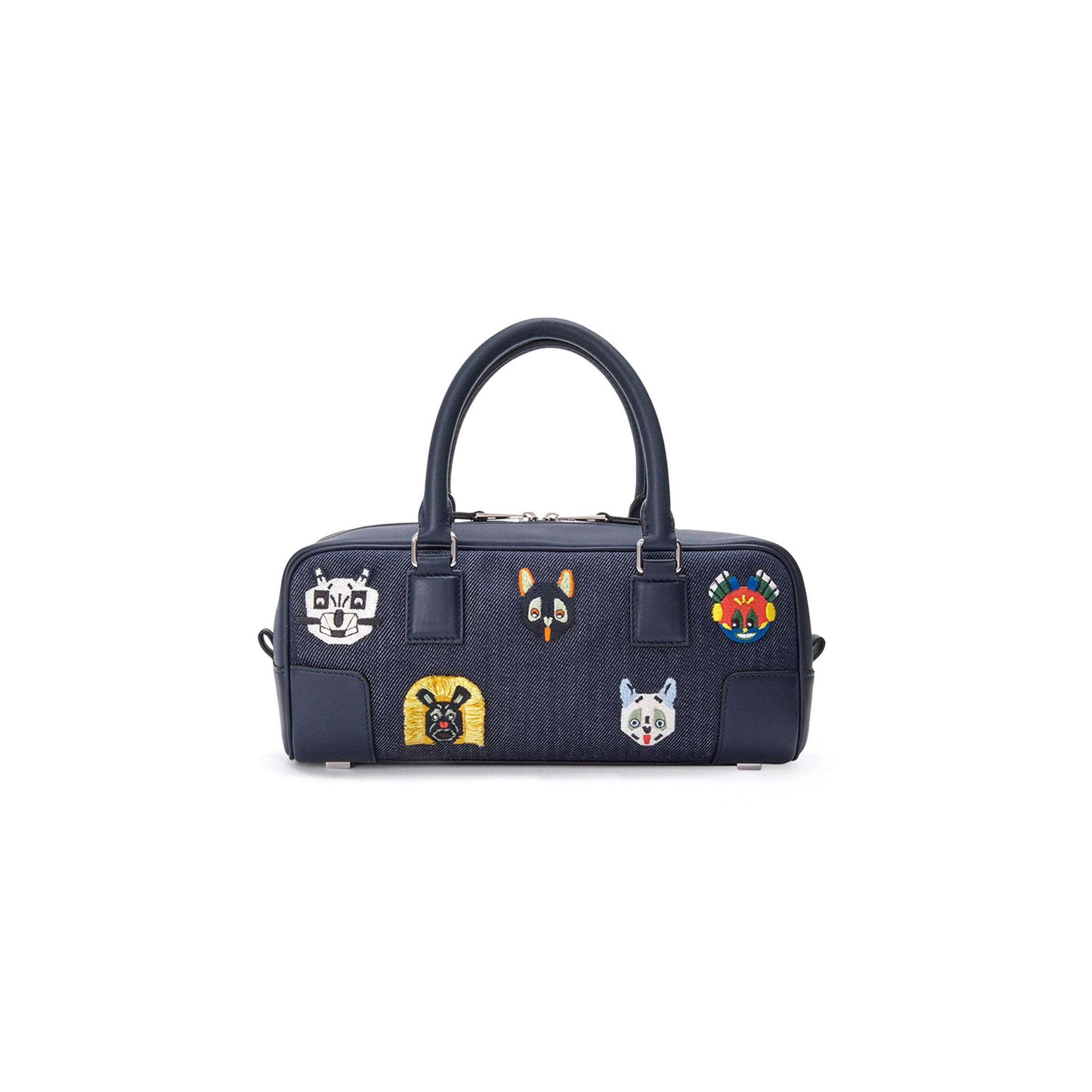 l0ew* x l0vis wain De*1m amazona 23 top handle bag (23*11*10cm)